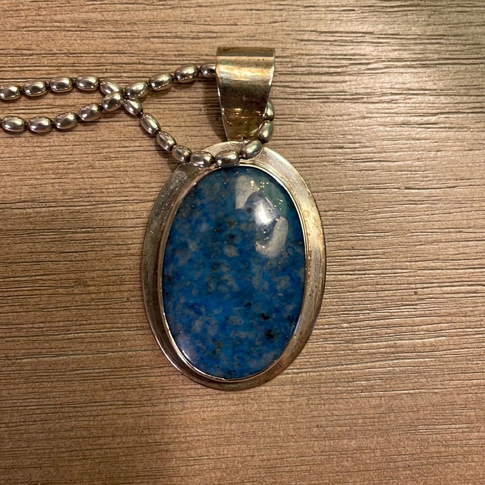 Lapis charm